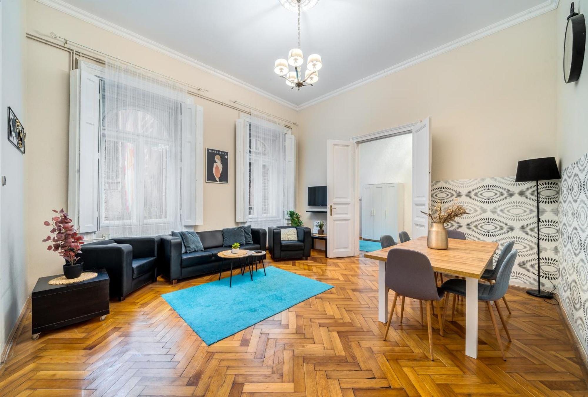 Elisabeth 52 Apartmán Budapest